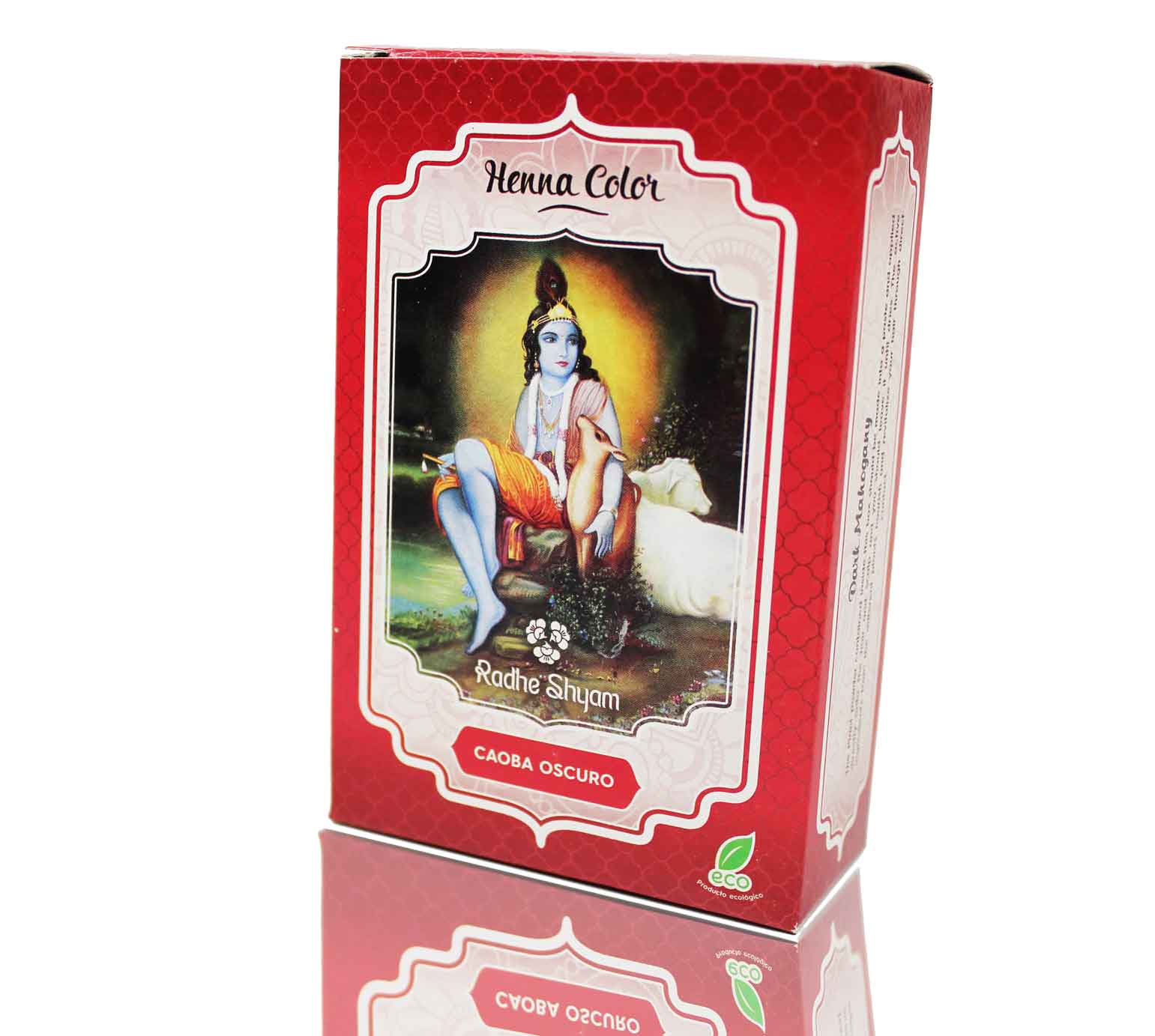 

Хна Caoba Oscuro Polvo Radhe 100г