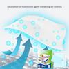 Nano Concentrated Laundry Tablets Portable Laundry Paper Deep Cleaning Laundry Tablets
