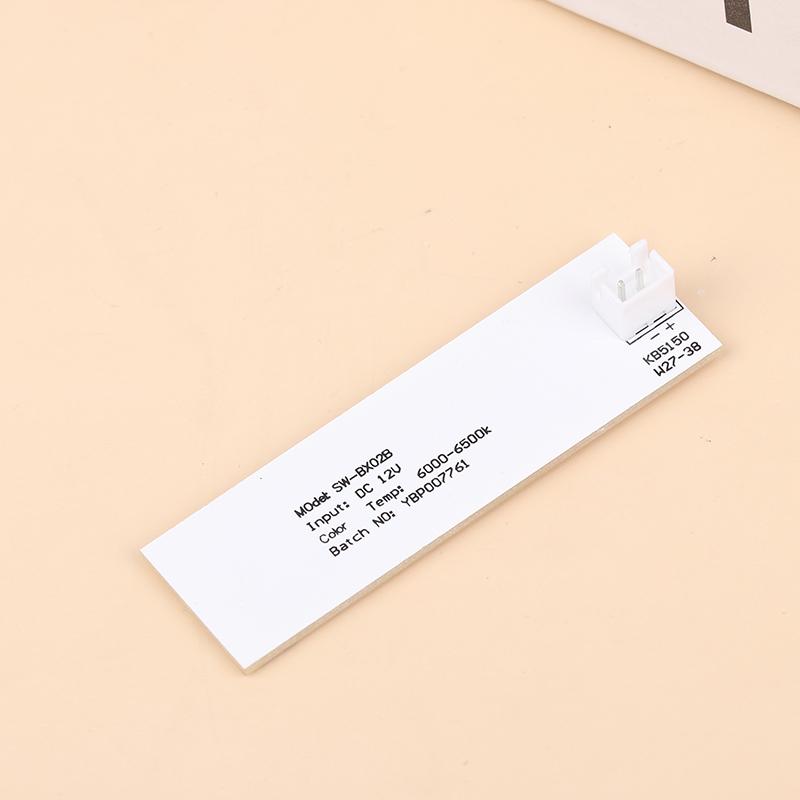 Sw-Bx02B 12V Refrigeration Light Led Light Board Light Strip For Refrigerator Led Light Strip Bar Replacement Repair Part