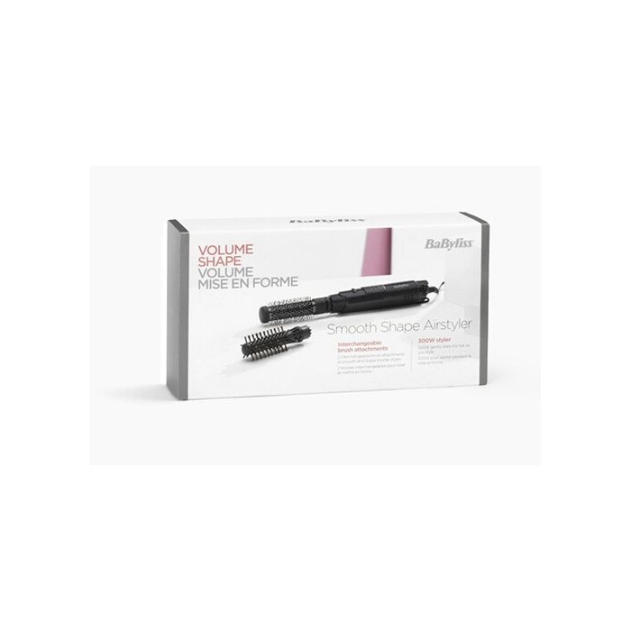 Babyliss AS86E Stylingbürste - Glättende AirStyle Heißluftbürste