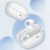 Flexible Clear Protector Case Suitable For PearlClip Wireless Earbud Shockproof Cover Scratch Resistant Sleeve Daily Use