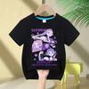 Hot Movie Cotton Baby Girls T Shirt Children's Clothing KPop Demon Hunters Fans Gifts Kids Clothes Fashion Casual Tops
