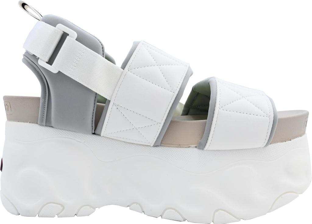 Yosuke Women's White Combination Sandals, Size 24.0 Cm, 2810134