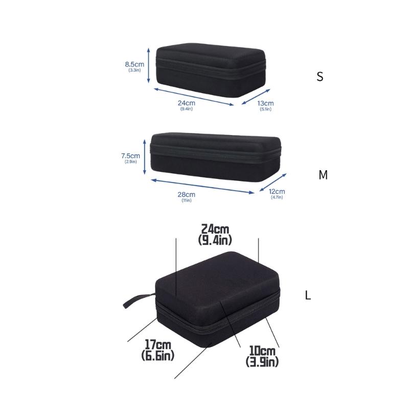 Electric Bike Charging Pack Handbag Electric Scooter Charging Pack Carrying Case Hard Pouch Charging Pack Storage Bag