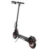 Electric Scooter Foldable AOVO 10" With APP 350W City Escooter Top Speed 25Km/h 10.4AH Max Range 25Km Load 120Kg Black T1 Pro