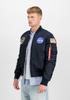 Зимняя куртка Alpha Industries MA1 VF NASA rep.blue (166107-007)