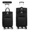 Telescopic Trolley Bag Supermarket Shopping Bag Folding Portable Lightweight Universal Wheel Travel Bag
