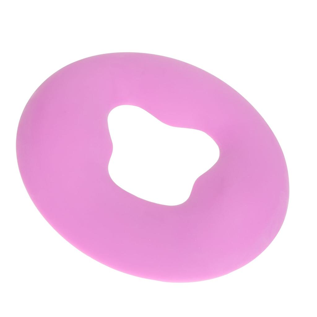 Silicone Face   Pillow Prevent Wrinkles Soft Elastic  a Bed Face Down Cushion for Buty Salon