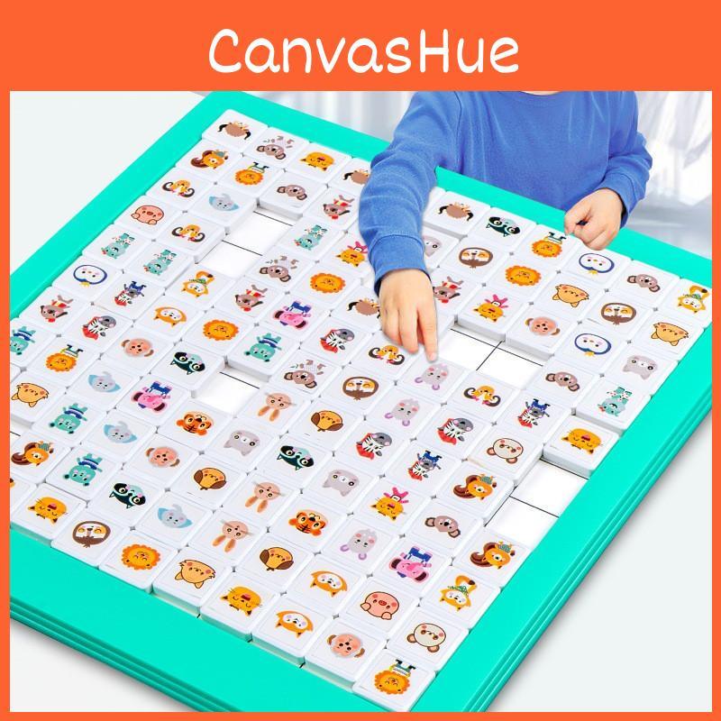 Matching Animal Educational Puzzle Toy For Kids Brain Focus Gift Development