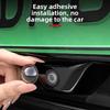 1Box Car Camera Protective Cover 360 High-definition Panoramic Reversing Camera Lens Protective Cover Waterproof Dustproof