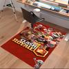 1pc Clash Royale Print Area Rug - Soft, Washable Non-Slip Indoor Mat for Office Chairs, Living Room, Home Office Decorative Rug
