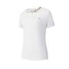 New FILA Golf Series Polo Shirt Women's Jade White A11W525125F-WT