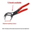 1Pcs Stenciled Pump Plier Portable Pump Clamp New Shifting Spanner