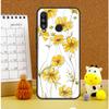 Yellow Cosmos Flowers Lavender For Huawei Nova Y61 Y60 Y70 Y72 Y73 Y90 Y91 12i 11i 3i 7i 8i 9 10 SE P20 P40 P30 Lite Case