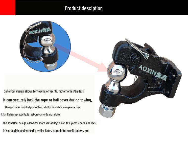 Rogue Tow Hook Mod for Haval H9 Off-Road Accessories