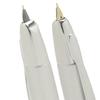 Pilot CAPLESS Fountain Pen Silver Fine Nib FCN-1MR-S-F with Converter