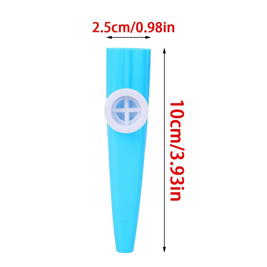 9/18pcs Plastic Kazoo Wind Instrument Festival Party Atmosphere Creating Supplies for Music Lovers Stage Street Performance XJM