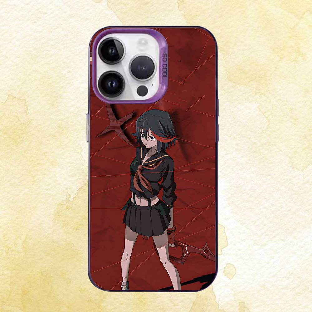 

Anime R-Ryuko M-Matoi Phone Case For iPhone 17,16e,16,15,14,13,12,11 Pro Max X XS Back Cover iPhone16pro