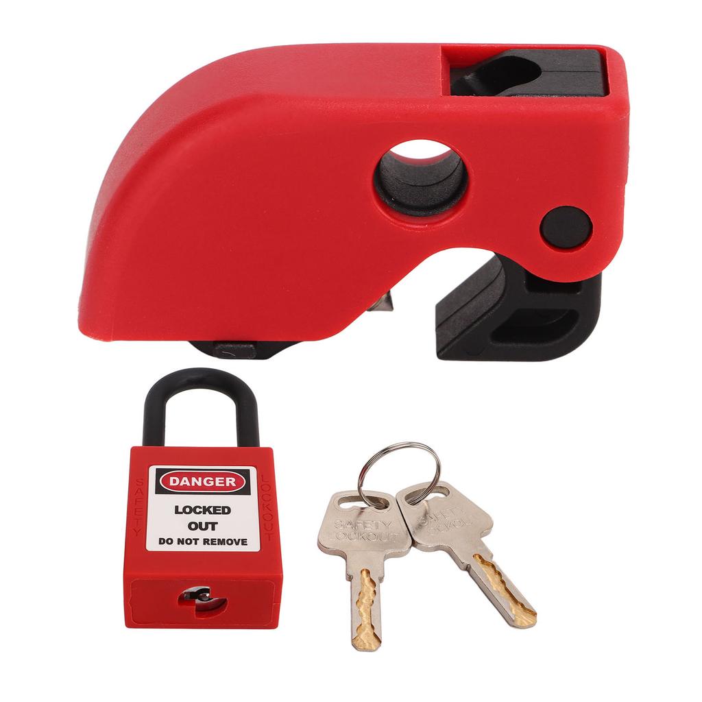 Universal Circuit Breaker Lockout Set Safe Compact Simple Installation Circuit Breaker Lockout