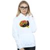 DC Comics Womens/Ladies Batman TV Series Catwoman Scratch Hoodie