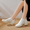  Women Modern Jazz Hip Hop Dance Shoes Trendy Athletic Sneaker Woman Sandals Comfy Running Girl Leather Shoes