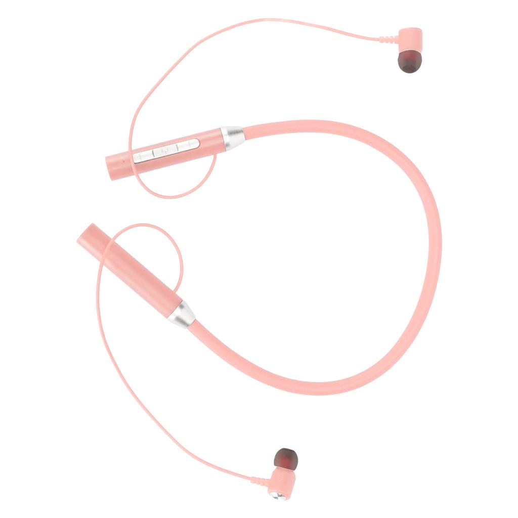 Neckband Earbuds Wireless Bluetooth 5.2 IPX5 Waterproof Stereo Ergonomic Enhanced Bass Neckband Magnetic Headphones