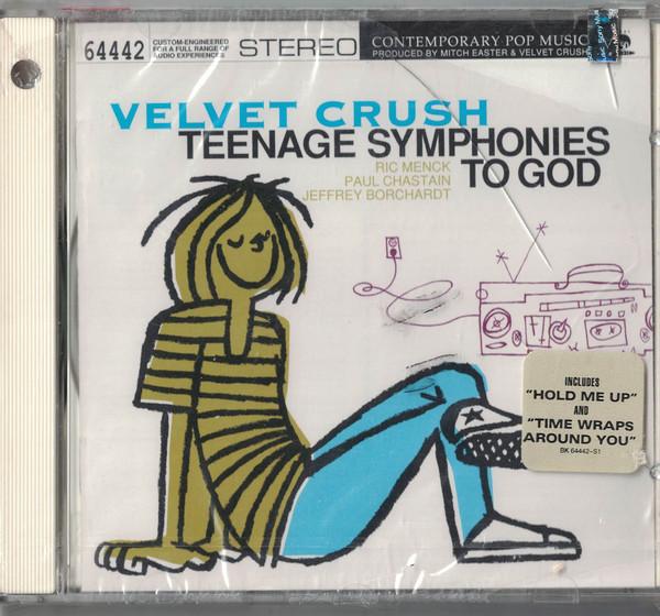 

CD VELVET CRUSH - Teenage Symphonies to God BK64442 550 Music 1994 US Rock Used