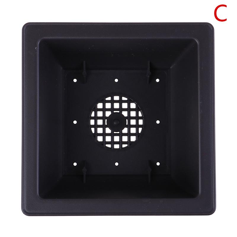 1PCS Garden Supplies Plastic Succulent Flower Pot Bonsai Balcony Decorations Nursery s Retro Plant  Hot