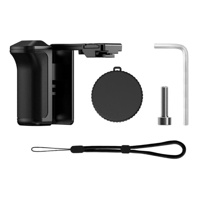 Quick Release Action Camera Grip Handle for Action4/3 Street Shoots Ergonomic Comfort Multiple Interfaces Magnetic