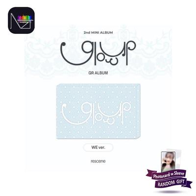 2. MINI-ALBUM [Glow Up] WIR VER. (QR-VERSION.)