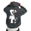 Factory Men's New Fashion Trend Kangaroo Pocket Hoodie Hoodie Printed Top