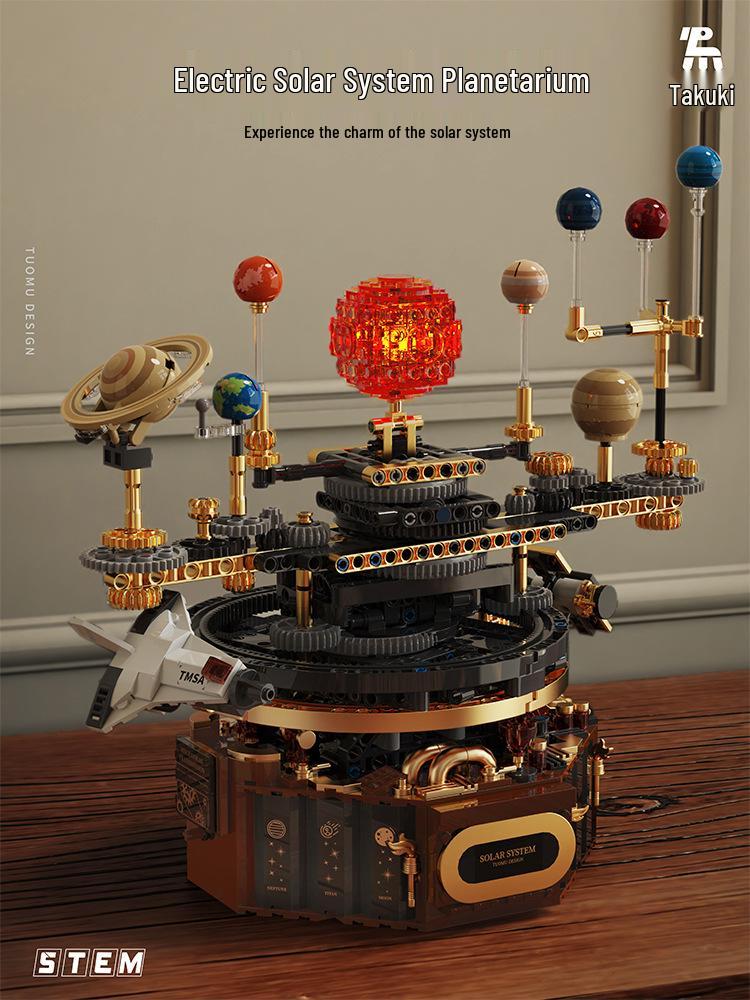 

Tuomu T2004 Научный пазл Солнечной системы - Совместим с Лего