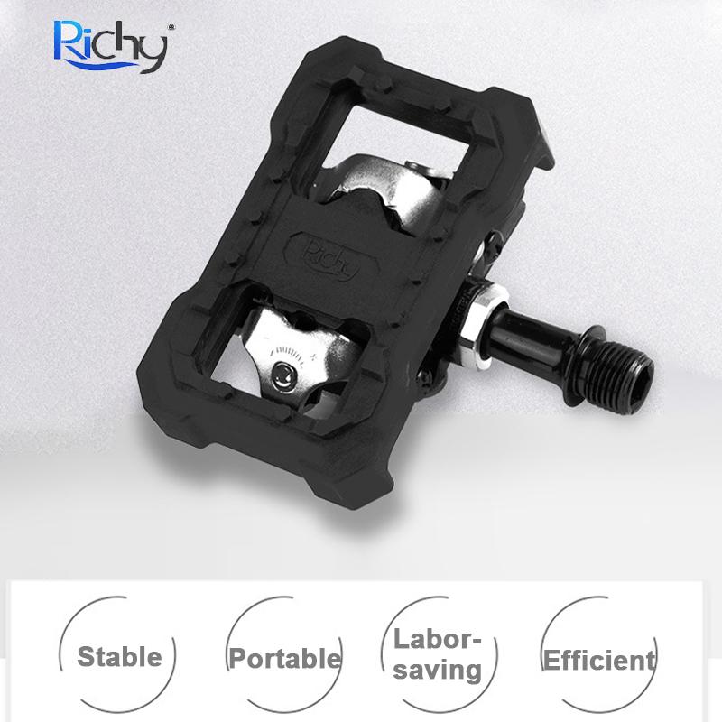 MTB Pedal Converter Bicycle Clipless Pedals converter to flat peda Mountain Bike Pedal Adapter for Shimano M520/M540/M8000/M9000