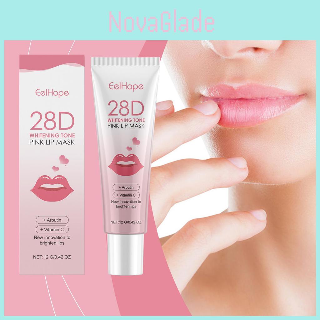 Eelhope Moisturizing Lip Balm For Luscious Glossy Colorful Lips With Hydrating Formula