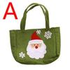 Cute Santa Claus Snowman Candy Gift Bags Cookie Packaging Bags Party Handbag Merry Christmas Storage Package