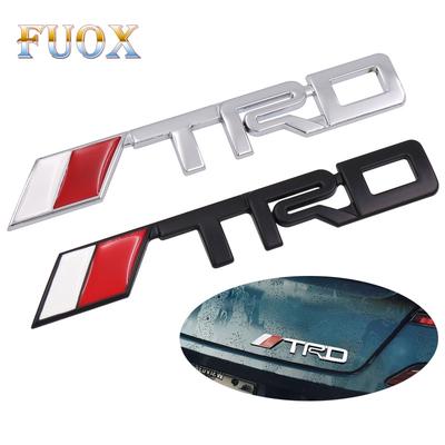 3D LIMITED Silver ABS Plating Auto Car Sticker Badge Decor Fender Tail Emblem