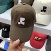 Korean-style Labeled Baseball Cap for Men and Women Trendy Casual Baseball Cap