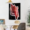 Arsenal Fans Wall Decor Tapestry Art For Pet Memorial Birthdaywedding Party Backdrop Family Gift
