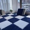 30*30*1CM Soft Plush Kids Carpet Baby Play Mat 10/16Pcs Puzzle Interlock Floor Mat Room Warm Playmat Floor Decoration Mat Rug
