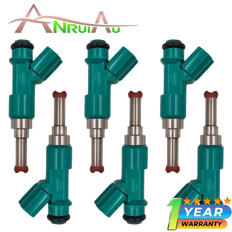 Für Lexus ES350 RX350 RX450h Toyota Avalon Camry Highlander Sienna 3.5L Neue 6 Stück Kraftstoffeinspritzdüsen 23250-0P010 23250-31090 FJ1084