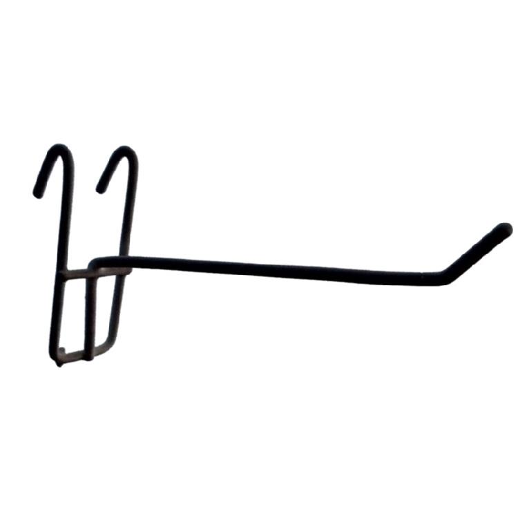 10Pcs Versatile Pegboard Hooks Grid Wall Mesh Retail Display Shop Peg Goods Shelf Minimalist Panel Pegboard Hooks