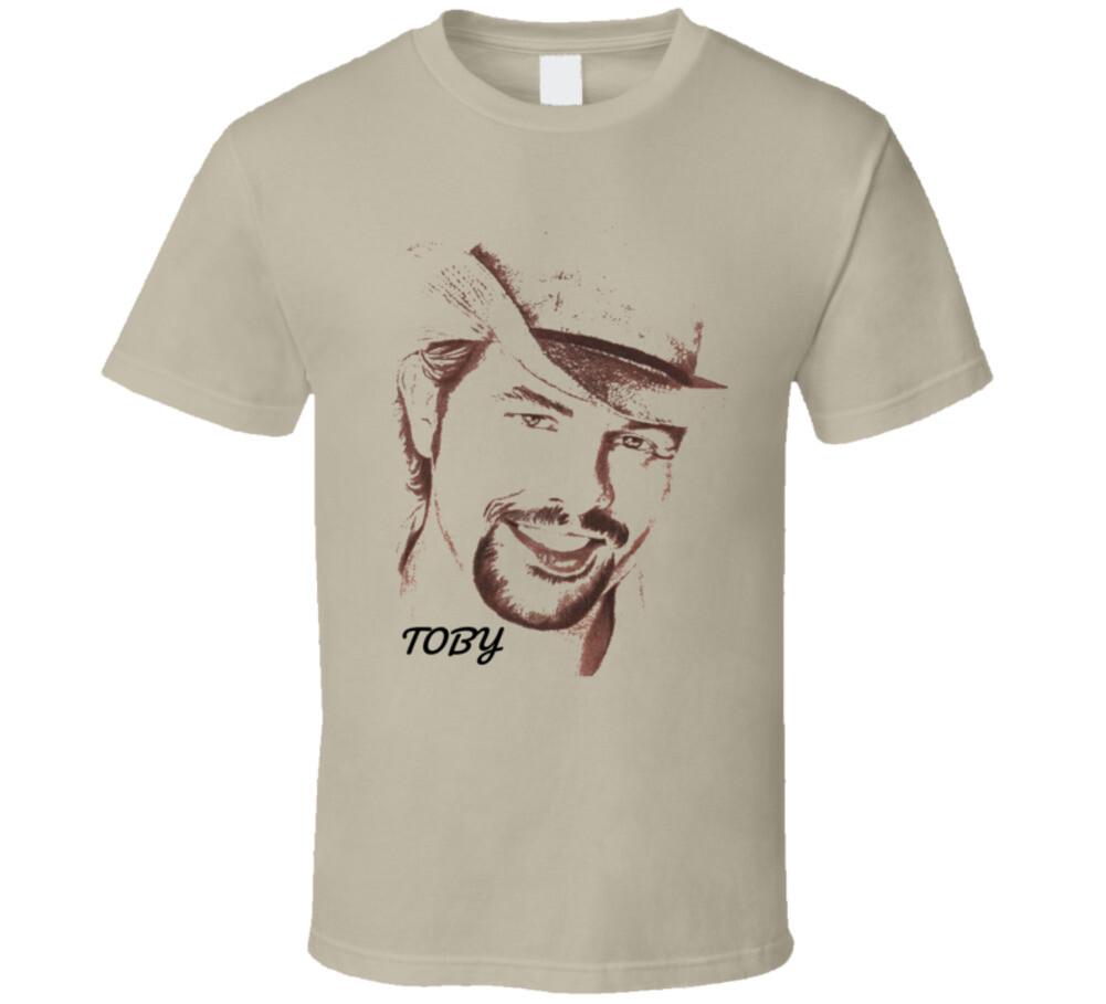 Toby Keith Rip T Shirt Mens Womens Tees Top L