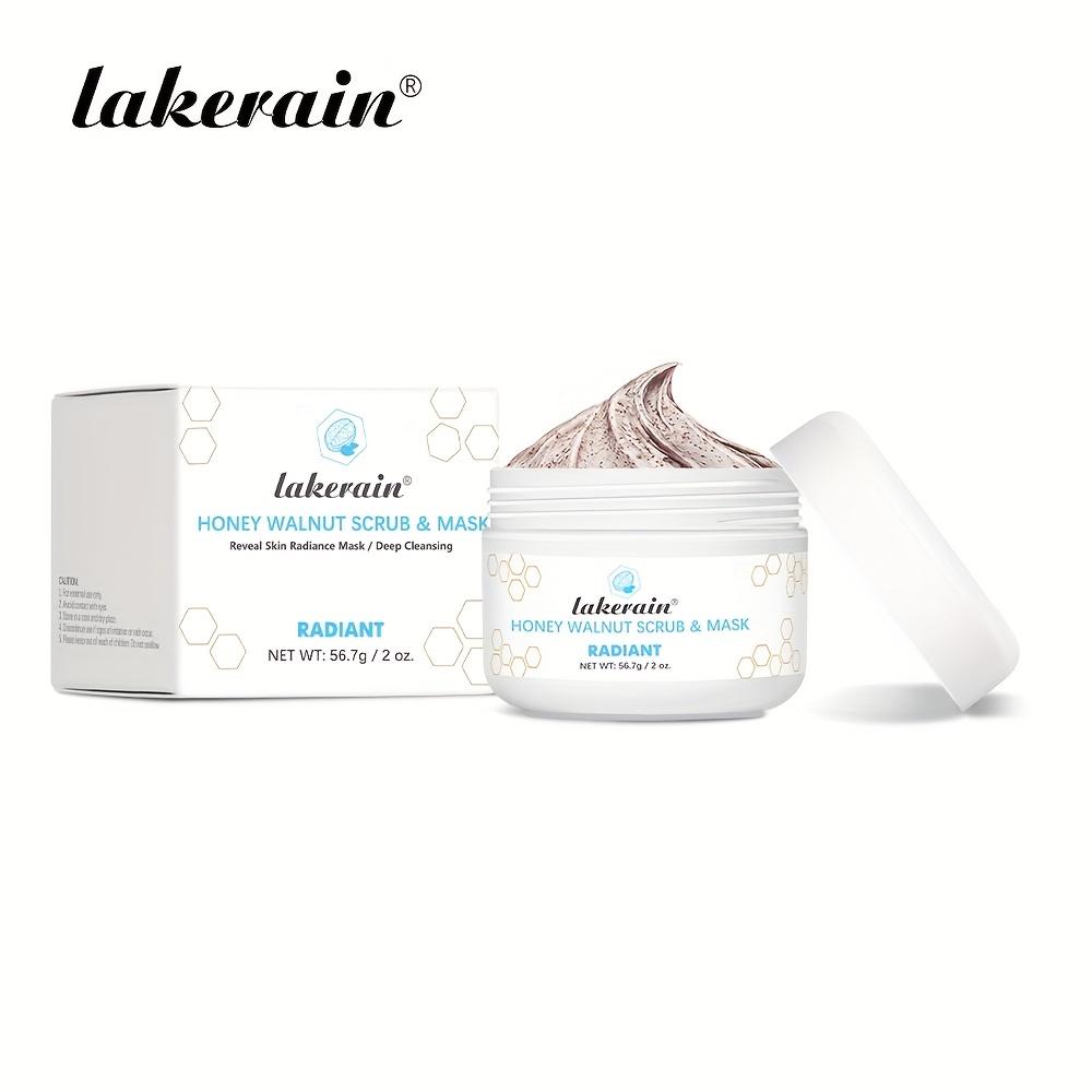 Honey Walnut Scrub Facial Exfoliating Hydrating and Moisturizing Scrub Mask.