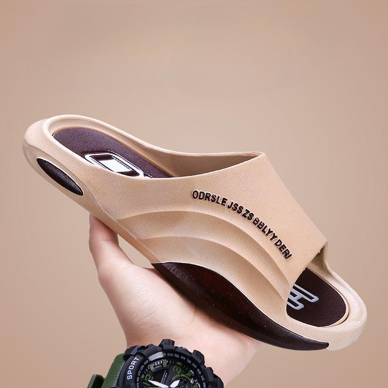 Sandals Men's Summer Indoor Anti-slip Trend Deodorant Wear 2025 New Home Thick Bottom Sports Leisure