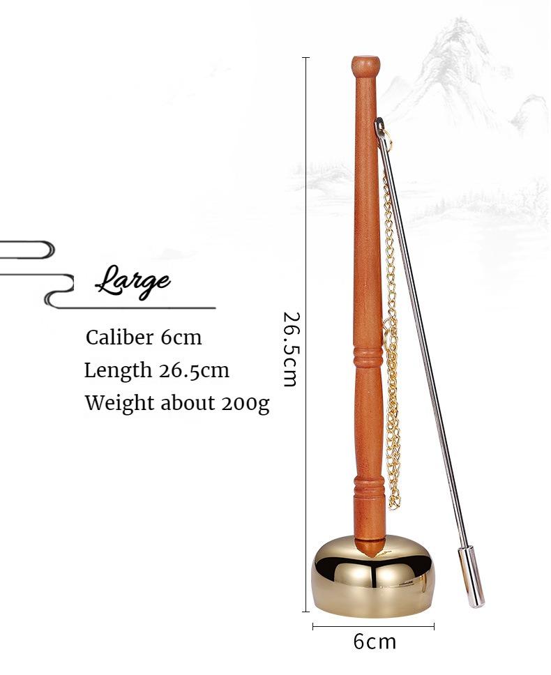 Tibetan Meditation Bell For Meditation Rare Musical Instruments Tibetan Bells Children'S Musical Percussion Buddhist Supplies