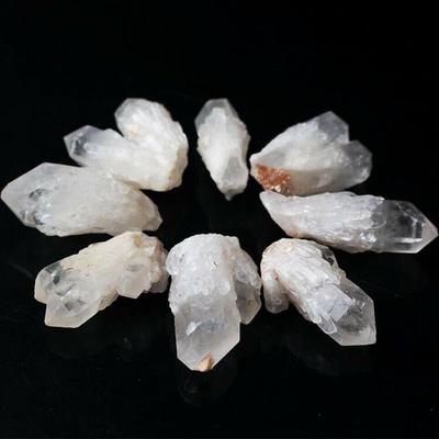 Ananas Pointe de Cristal Naturel Cluster Baguette Guérison Quartz Spécimen Minéral