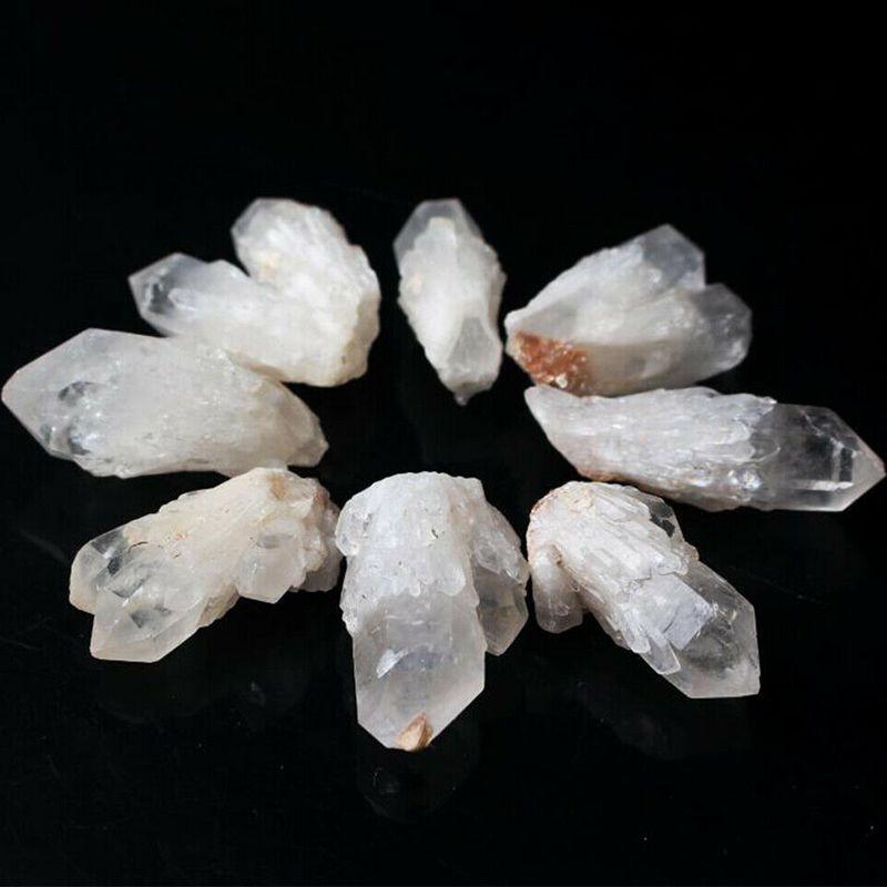 Natural Pineapple Crystal Point Cluster Wand Beautiful Quartz Mineral Healing Specimen