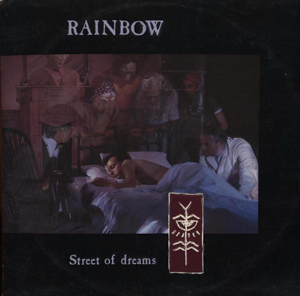 

12-дюймовая пластинка RAINBOW Street Of Dreams POSPX631 POLYDOR 1983 UK Rock Б/у