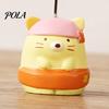 Waterproof Note Holder Desktop Memo Clip Stand, Cartoon Animal Message Holder, Cute Resin Base Photo Hand-painted Display Clip, Table Number Name Card