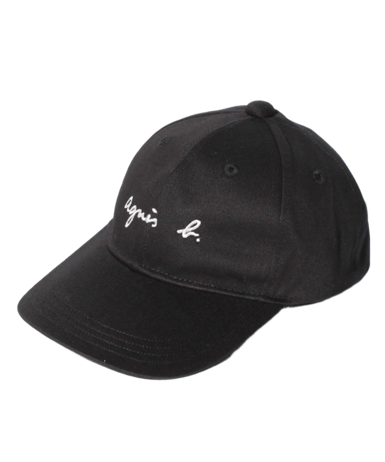 

agnes Baby Logo Cap GL11 L Sizes Black b. Casquette, 46-50cm, чёрный